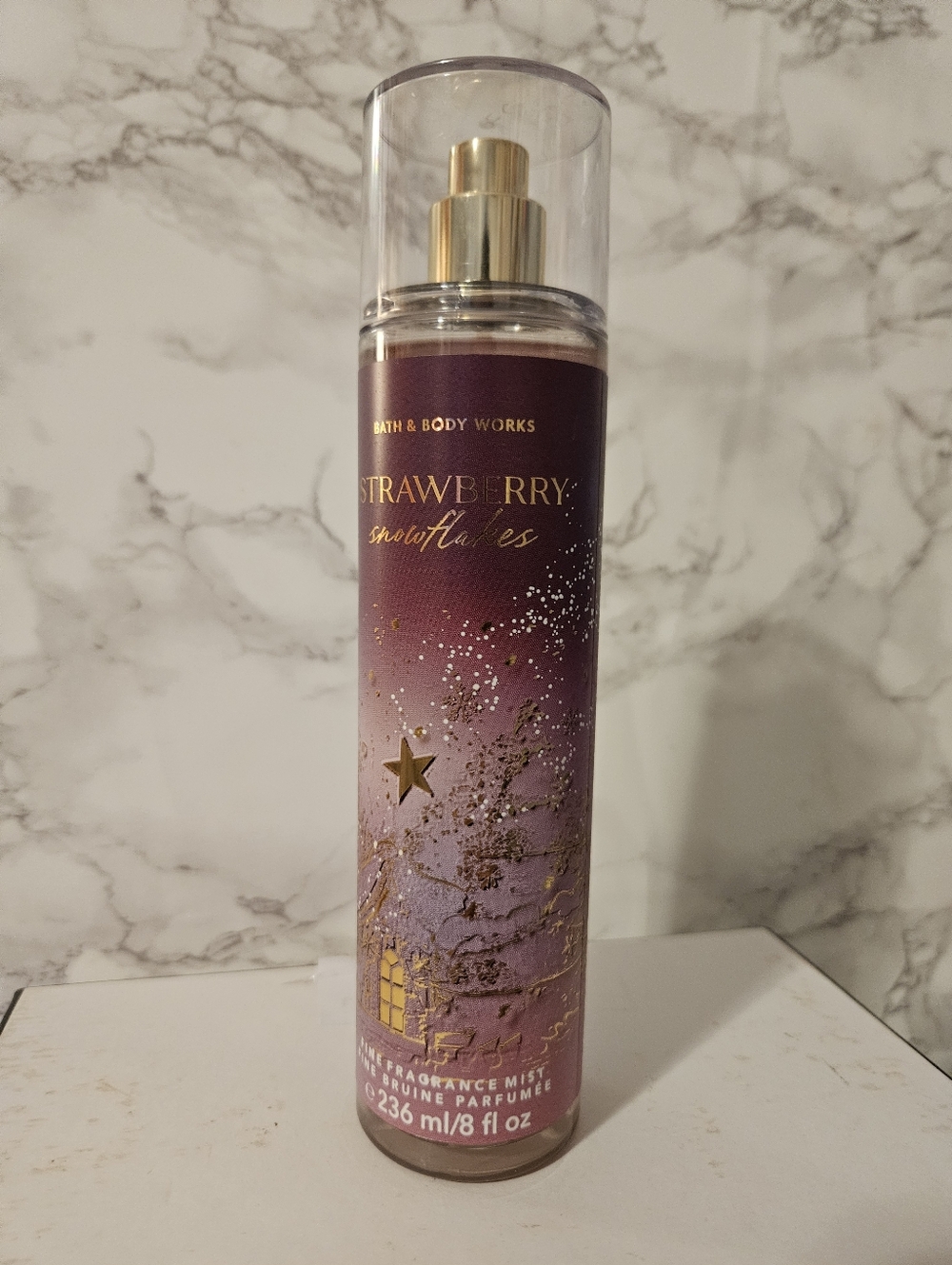 Bath & Body - Strawberry Snowflakes Fragrance